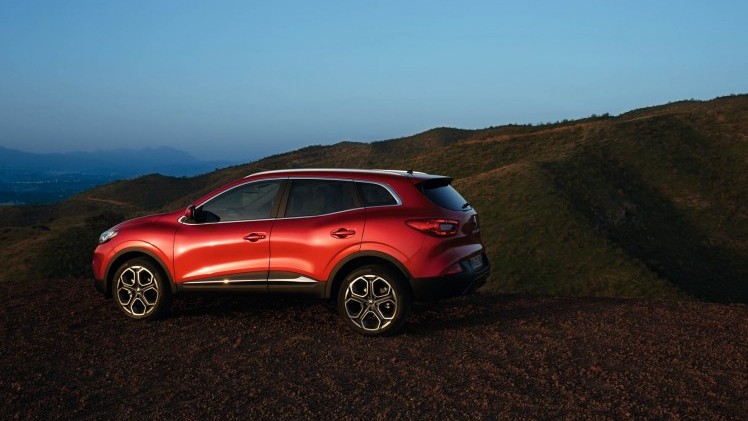Renault heeft in Frankrijk het doek getrokken van de nieuwe C-segment crossover van het merk, de Kadjar.