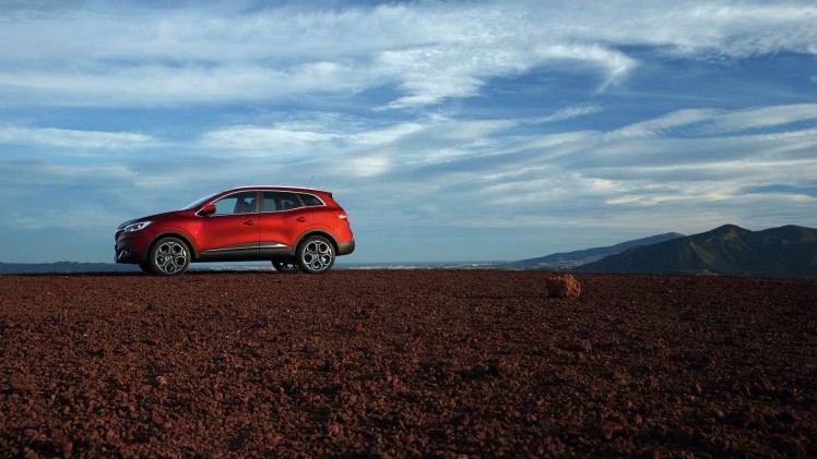 Renault heeft in Frankrijk het doek getrokken van de nieuwe C-segment crossover van het merk, de Kadjar.