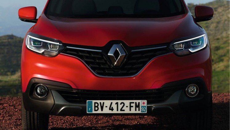 Renault heeft in Frankrijk het doek getrokken van de nieuwe C-segment crossover van het merk, de Kadjar.
