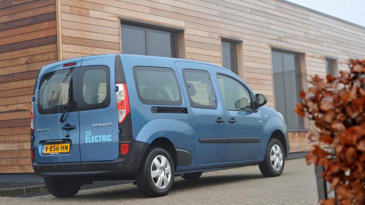 Renault heeft de batterijcapaciteit van de elektrische Kangoo met 50 procent vergroot. Wat heeft dat voor effect op de actieradius?