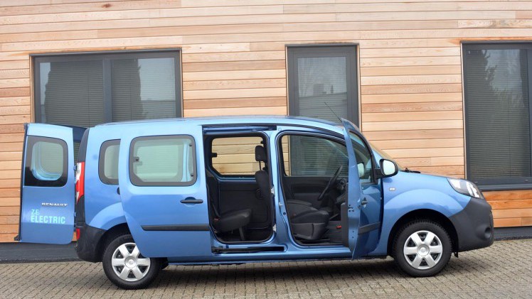 Renault heeft de batterijcapaciteit van de elektrische Kangoo met 50 procent vergroot. Wat heeft dat voor effect op de actieradius?