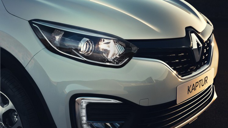 Renault Kaptur is speciaal voor Rusland ontwikkeld en ziet er ook uit als de grote broer van de Captur.