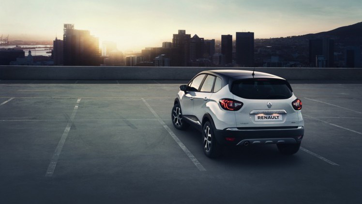 Renault Kaptur is speciaal voor Rusland ontwikkeld en ziet er ook uit als de grote broer van de Captur.