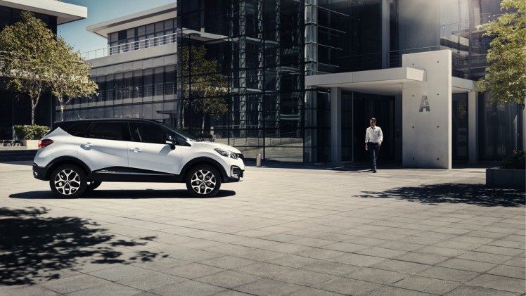 Renault Kaptur is speciaal voor Rusland ontwikkeld en ziet er ook uit als de grote broer van de Captur.