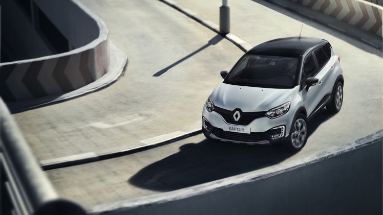 Renault Kaptur is speciaal voor Rusland ontwikkeld en ziet er ook uit als de grote broer van de Captur.
