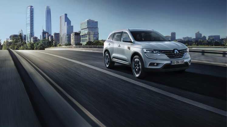 Renault presenteert op de Autosalon van Parijs 2016 het topmodel van de nieuwe Koleos, de Initiale Paris.
