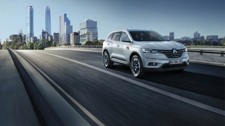 De nieuwe Renault Koleos komt medio 2017 naar Europa met alleen dieselmotoren. De nieuwe SUV is parralel ontwikkeld aan de Talisman.