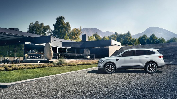 De nieuwe Renault Koleos komt medio 2017 naar Europa met alleen dieselmotoren. De nieuwe SUV is parralel ontwikkeld aan de Talisman.