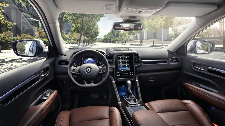 De nieuwe Renault Koleos komt medio 2017 naar Europa met alleen dieselmotoren. De nieuwe SUV is parralel ontwikkeld aan de Talisman.