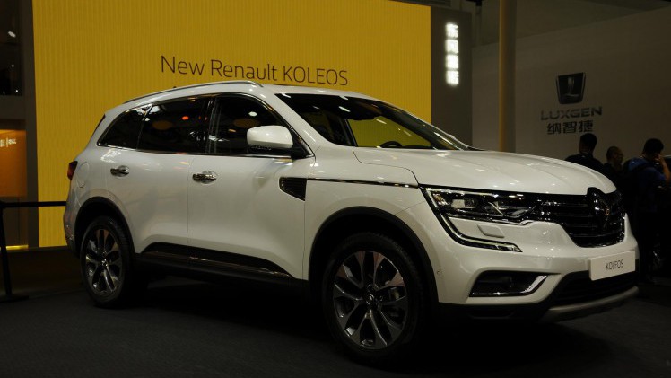 De nieuwe Renault Koleos komt medio 2017 naar Europa met alleen dieselmotoren. De nieuwe SUV is parralel ontwikkeld aan de Talisman.