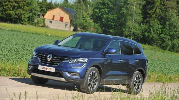 Renault breidt het SUV aanbod aan de bovenkant uit met de grote Koleos.