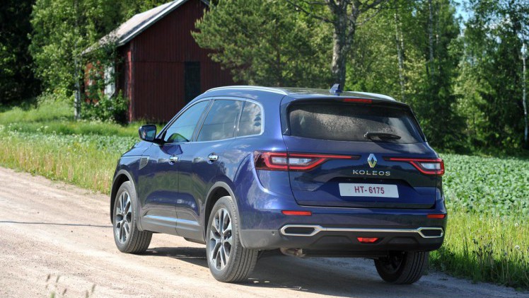 Renault breidt het SUV aanbod aan de bovenkant uit met de grote Koleos.