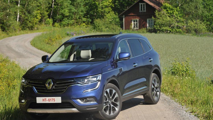 Renault breidt het SUV aanbod aan de bovenkant uit met de grote Koleos.