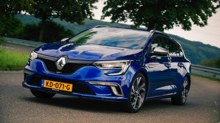 Autotest nieuwe Renault Mgane Estate. De redactie rijdt met de populaire stationwagon voorzien van de dCi 110, dCi 130 en de Mgane GT 205.