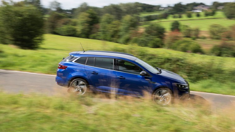 Autotest nieuwe Renault Mgane Estate. De redactie rijdt met de populaire stationwagon voorzien van de dCi 110, dCi 130 en de Mgane GT 205.