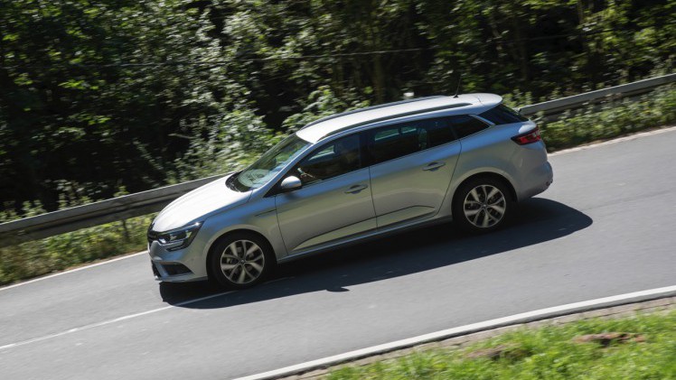 Autotest nieuwe Renault Mgane Estate. De redactie rijdt met de populaire stationwagon voorzien van de dCi 110, dCi 130 en de Mgane GT 205.