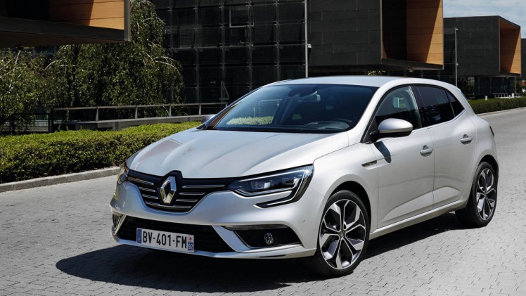 Renault Megane begin 2017 als dieselhybride met Hybrid Assist.