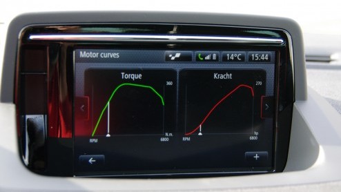 Test Renault Mgane R.S. facelift 2014: Snel, heel snel en toch lief voor de inzittende. Dt is de Renault Mgane R.S.