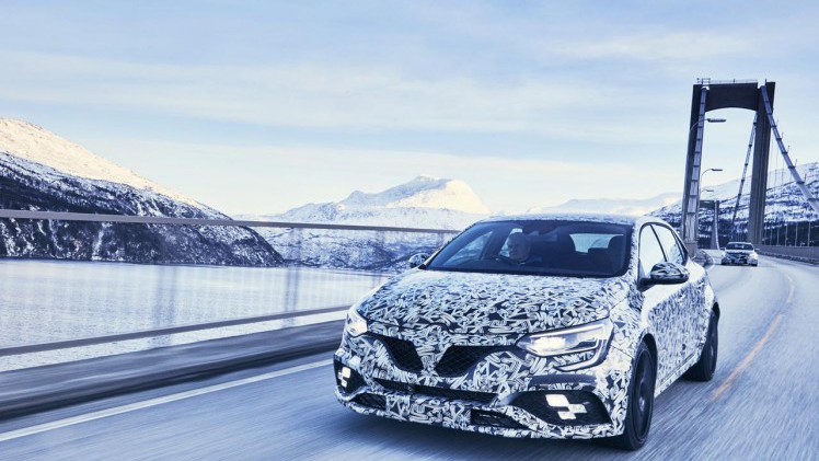 Renault rust de nieuwe Mgane R.S. uit met 4Control vierwielbesturing en komt met een keuze uit twee chassis.