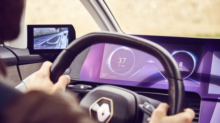 Renault heeft een afgeleide versie van de Symbioz conceptstudie gebouwd die inmiddels autonoom rijdend in de praktijk wordt getest.