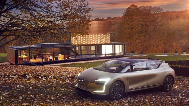 Renault heeft een afgeleide versie van de Symbioz conceptstudie gebouwd die inmiddels autonoom rijdend in de praktijk wordt getest.