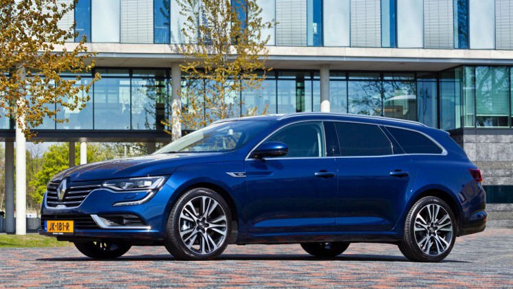 Autotest Renault Talisman Estate. We rijden de nieuwe Franse middenklasser als opvolger van de Laguna in de meest courante uitvoering met dCi 110 dieselmotor.