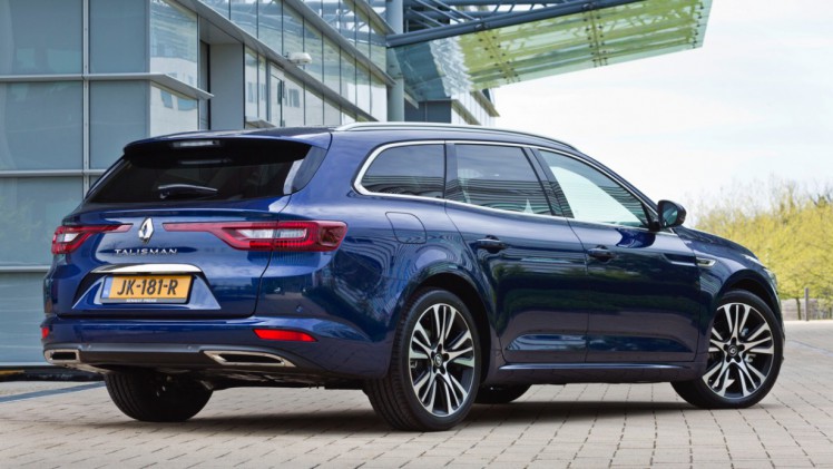 Autotest Renault Talisman Estate. We rijden de nieuwe Franse middenklasser als opvolger van de Laguna in de meest courante uitvoering met dCi 110 dieselmotor.
