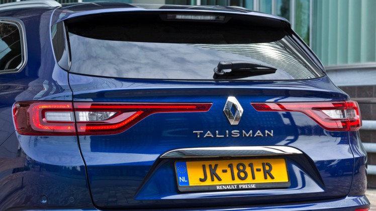 Autotest Renault Talisman Estate. We rijden de nieuwe Franse middenklasser als opvolger van de Laguna in de meest courante uitvoering met dCi 110 dieselmotor.