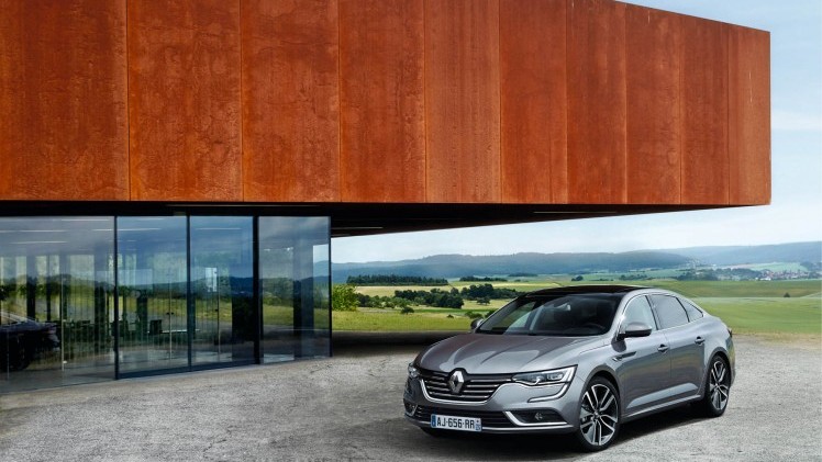 De Renault Laguna en Safrane hebben een opvolger in de vorm van de Talisman, de vierdeurs sedan van Renault die begin 2016 op de markt komt.