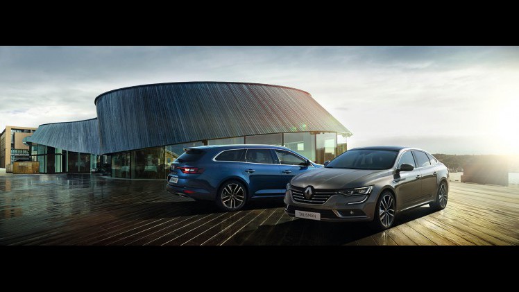 Prijzen en uitvoeringen van de nieuwe Renault Talisman Sedan en Estate zijn bekend. Ze staan begin 2016 in de showroom vanaf 30.590 euro met 21% bijtelling.