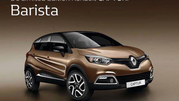 Renault introduceert Serie Signature modellen. De Renault Twingo VIVA bijt spits af, gevolgd door de Captur Barista.