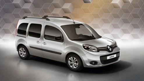 Renault introduceert Limited uitvoeringen van Megane, Scenic, Laguna en Kangoo Family.