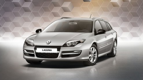 Renault introduceert Limited uitvoeringen van Megane, Scenic, Laguna en Kangoo Family.