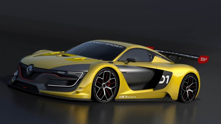 Renault Sport R.S. 01 maakt Nederlands entree op AutoRAI 2015, samen met de nieuwe Espace en Clio R.S EDC 220 Trophy.