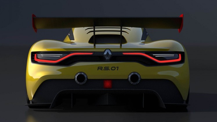 Renault Sport R.S. 01 maakt Nederlands entree op AutoRAI 2015, samen met de nieuwe Espace en Clio R.S EDC 220 Trophy.