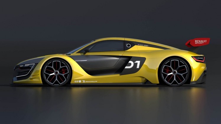 Renault Sport R.S. 01 maakt Nederlands entree op AutoRAI 2015, samen met de nieuwe Espace en Clio R.S EDC 220 Trophy.