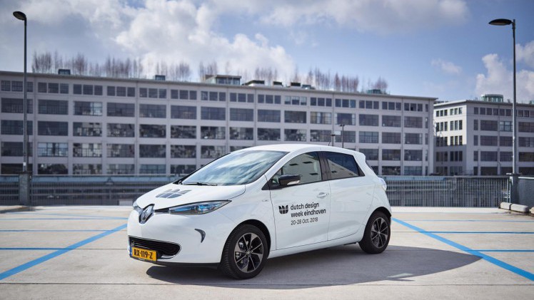 Renault is de mobiliteitspartner van de Dutch Design Week 2018.