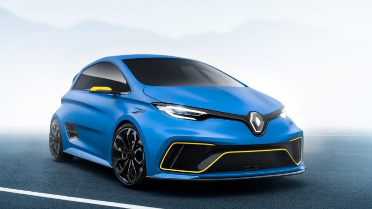 Renault heeft op de beursvloer van Genve een elektrische verrassing onthuld: een dikke sportversie voor de Zoe.