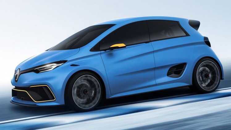 Renault heeft op de beursvloer van Genve een elektrische verrassing onthuld: een dikke sportversie voor de Zoe.