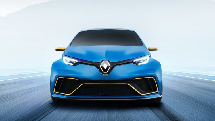 Renault heeft op de beursvloer van Genve een elektrische verrassing onthuld: een dikke sportversie voor de Zoe.