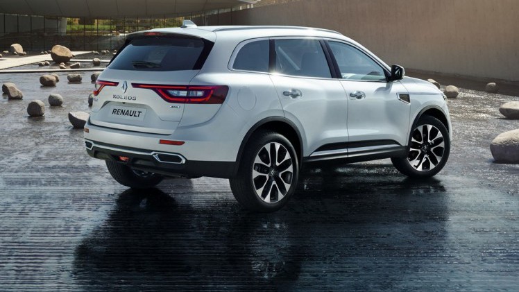 Renault geeft de nieuwe Koleos een prijs. Er zijn louter diesels verkrijgbaar.