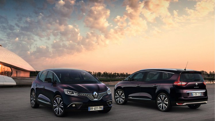 De Initiale Paris is vanaf september ook de meest luxueuze uitvoering van de nieuwe Renault Scnic.