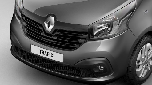 Nieuwe Renault Trafic onthuld met design van Laurens van den Acker en een 1.6 dCi dieselmotor.