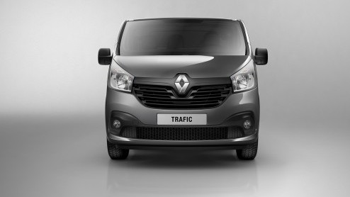 Nieuwe Renault Trafic onthuld met design van Laurens van den Acker en een 1.6 dCi dieselmotor.