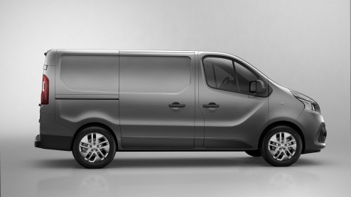 Nieuwe Renault Trafic onthuld met design van Laurens van den Acker en een 1.6 dCi dieselmotor.