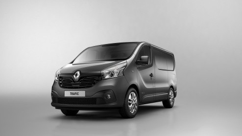 Nieuwe Renault Trafic onthuld met design van Laurens van den Acker en een 1.6 dCi dieselmotor.