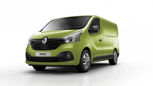 Nieuwe Renault Trafic onthuld met design van Laurens van den Acker en een 1.6 dCi dieselmotor.