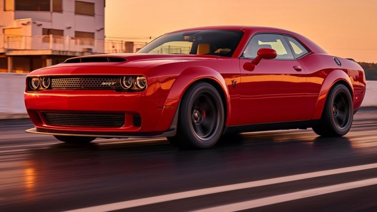 Na een uitgebreide teasercampagne is de auto nu dan officieel: de Dodge Challenger SRT Demon. De dikste uitvoering van de auto en meteen ook de snelst accelererende productieauto.