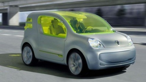 Renault gaat op de elektrische toer. De Fransen grijpen de Olympische Spelen te Londen in 2012 aan om met drie elektrische auto's op de proppen te komen, die onder meer gebaseerd zijn op de Kangoo en