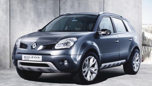 Niet alleen Ford werkt aan een compacte SUV, ook Renault is bezig een model te ontwikkelen die een graantje mee kan pikken van deze markt. Renault heeft op Parijs de Koleos onthuld.
